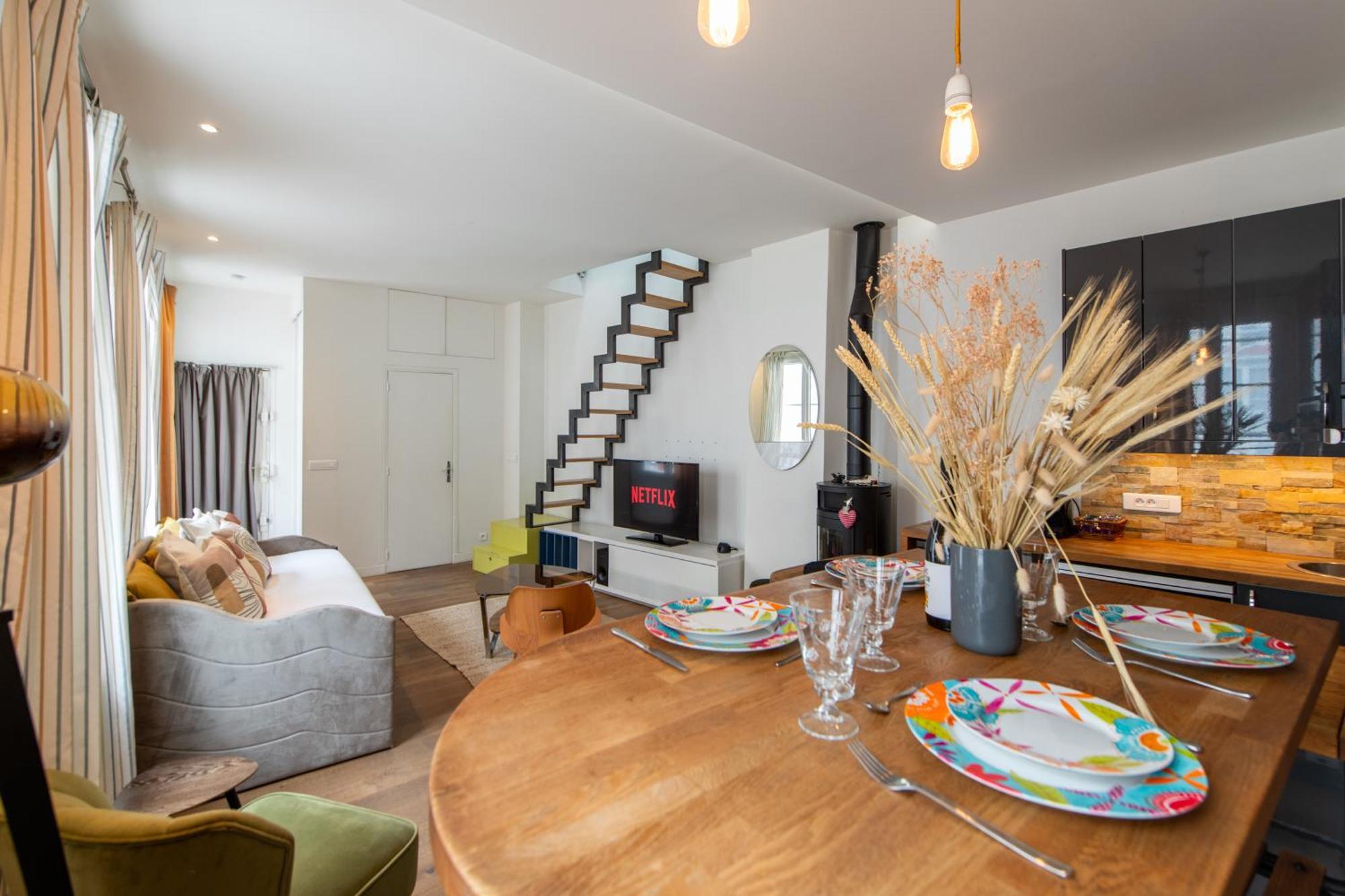 Appartement Amazing Loft In The Vibrant Area Near The Famous Bastille's Place