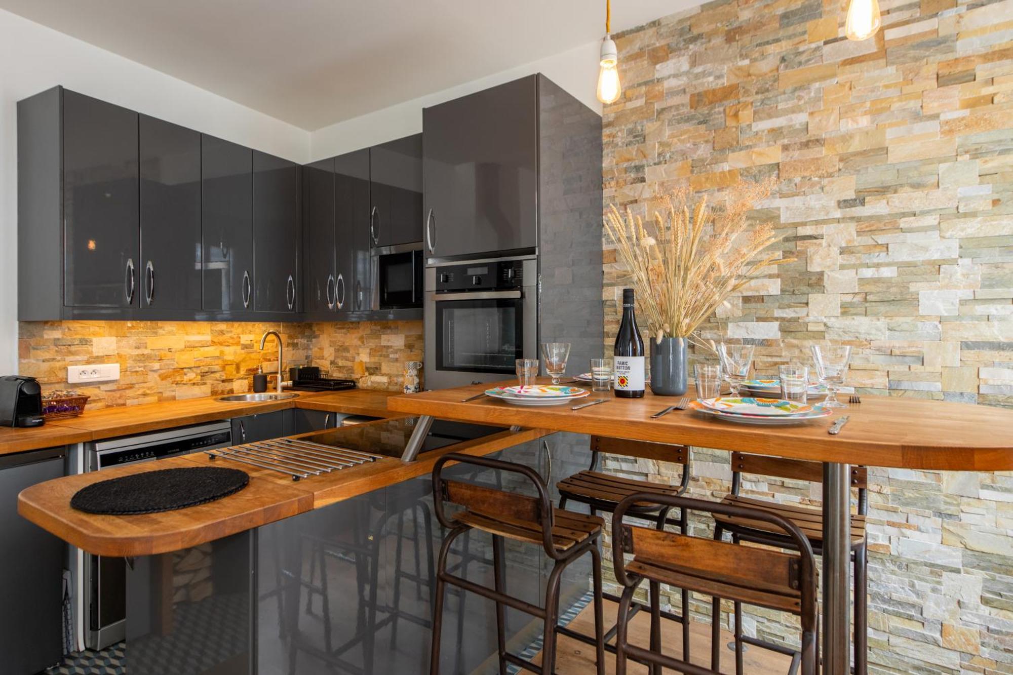 Appartement Amazing Loft In The Vibrant Area Near The Famous Bastille's Place Parijs