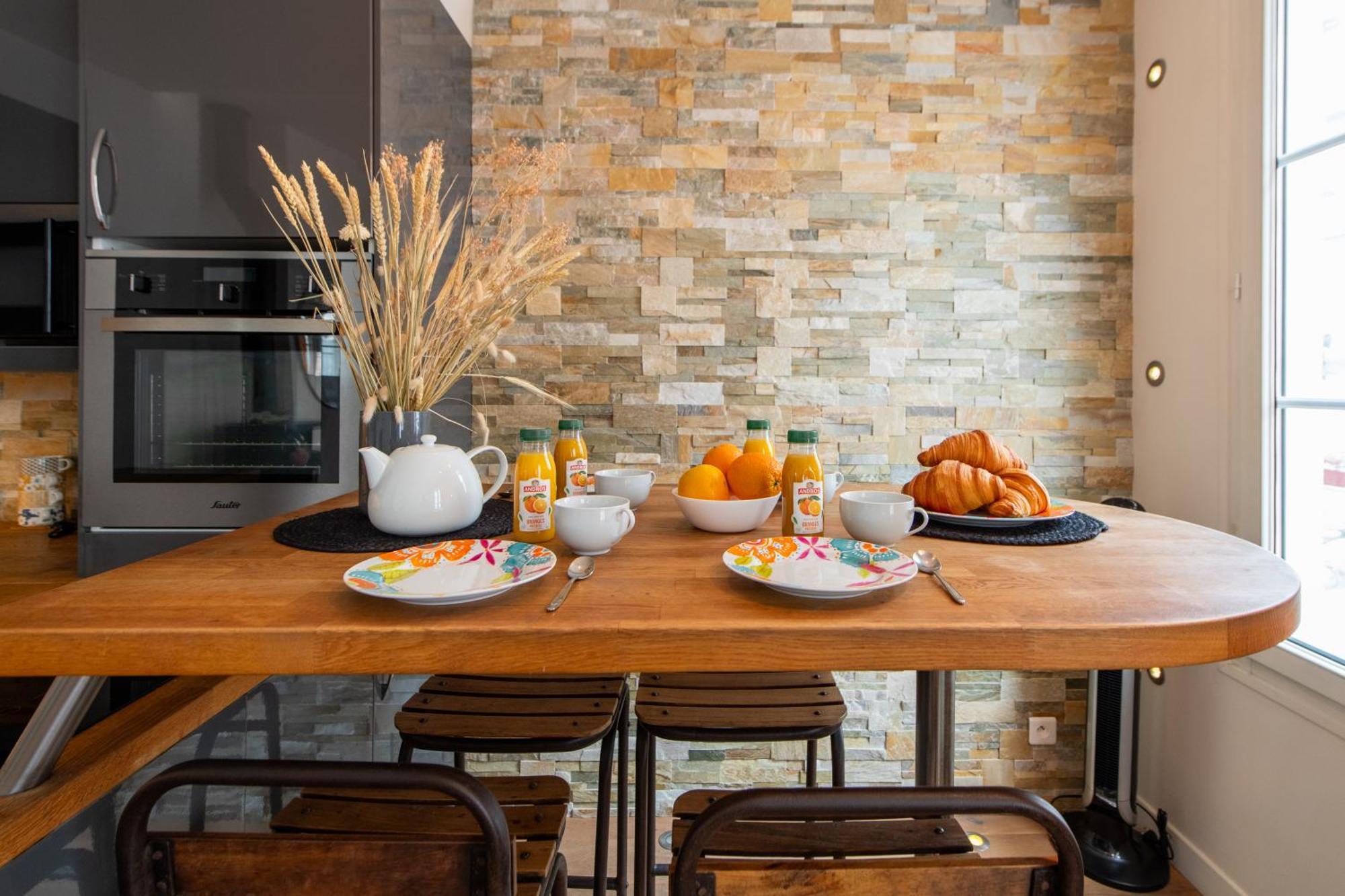 Amazing Loft In The Vibrant Area Near The Famous Bastille's Place Appartement Parijs