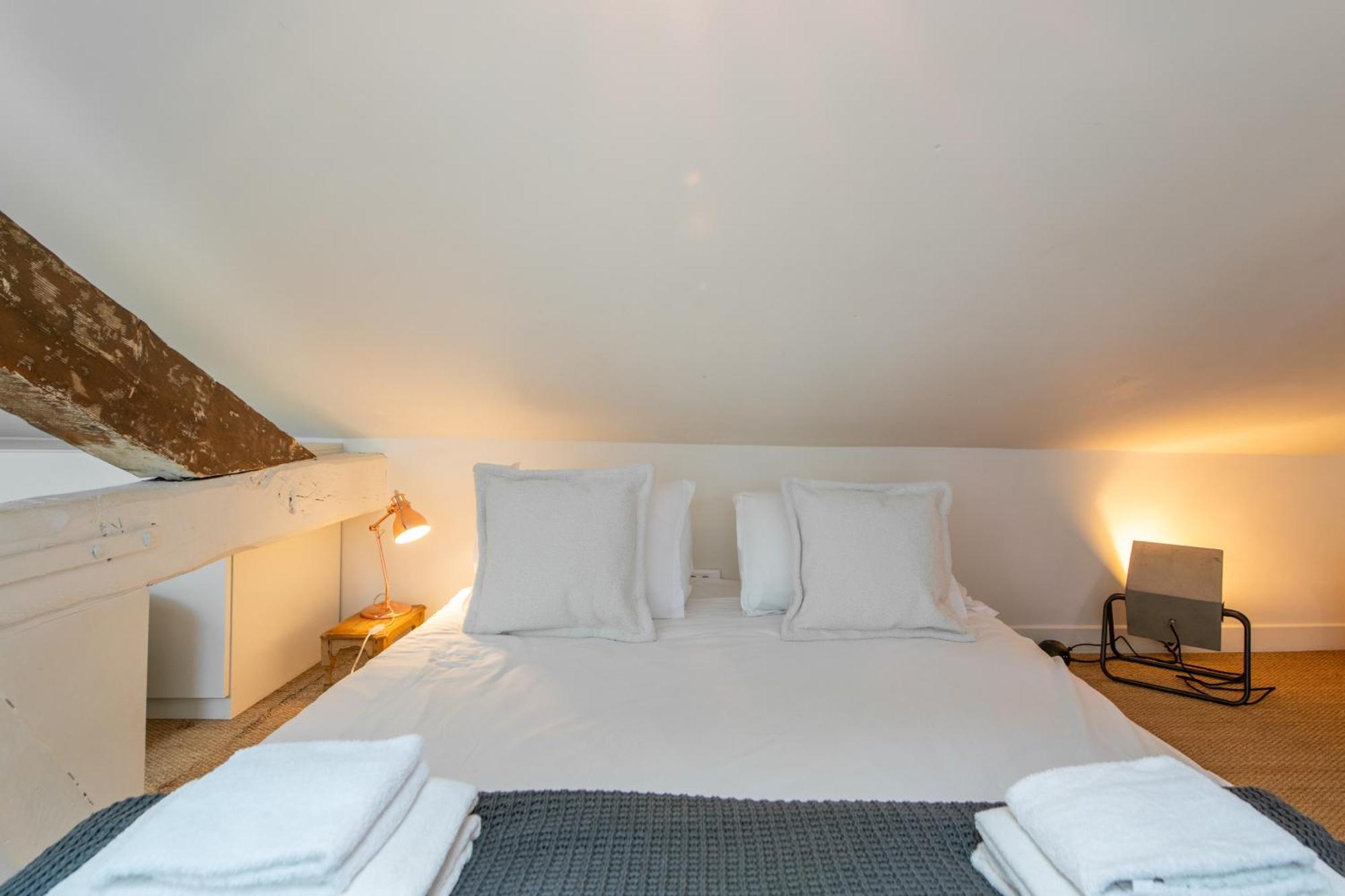 Amazing Loft In The Vibrant Area Near The Famous Bastille's Place Parijs