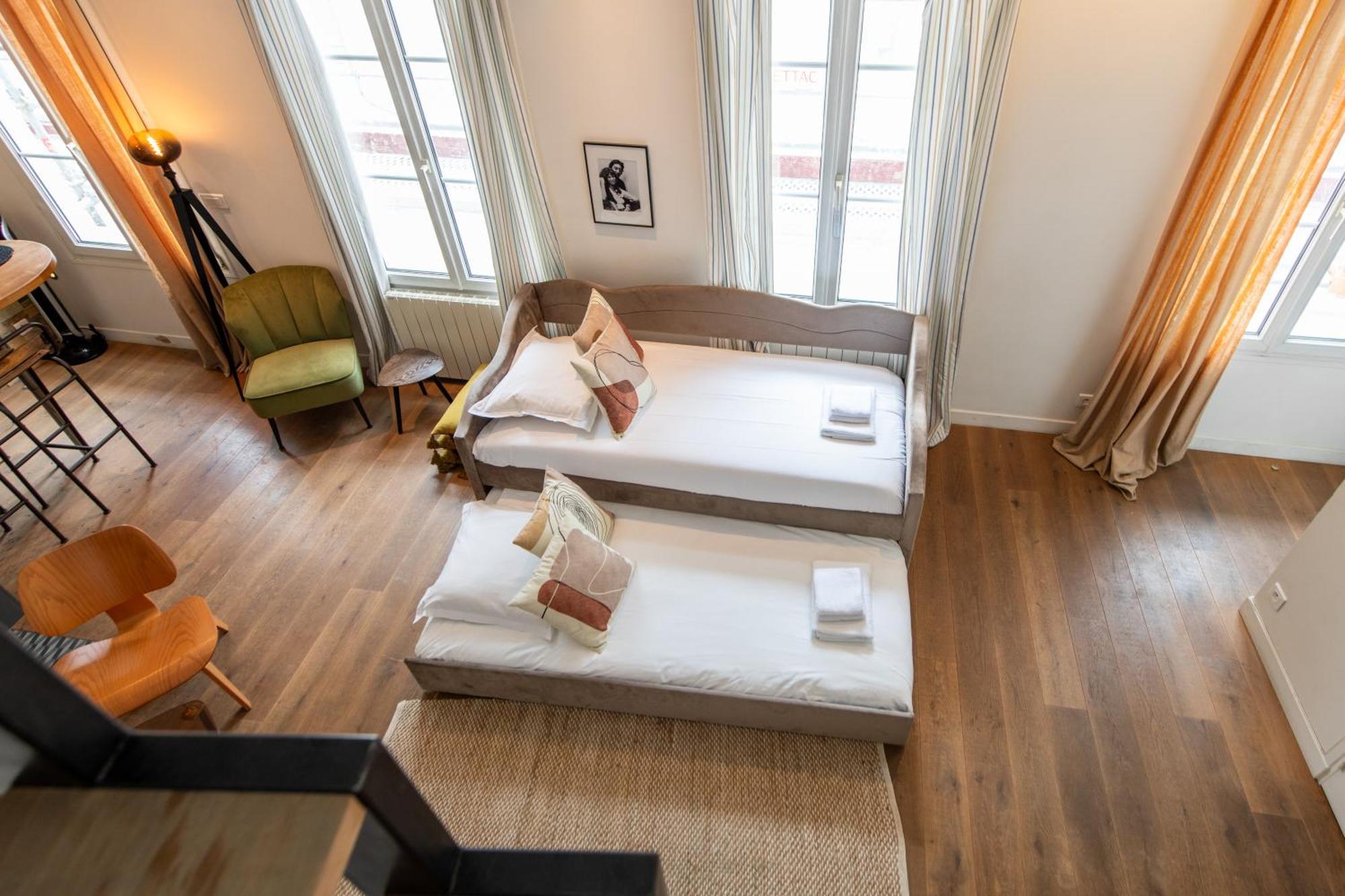 Appartement Amazing Loft In The Vibrant Area Near The Famous Bastille's Place *